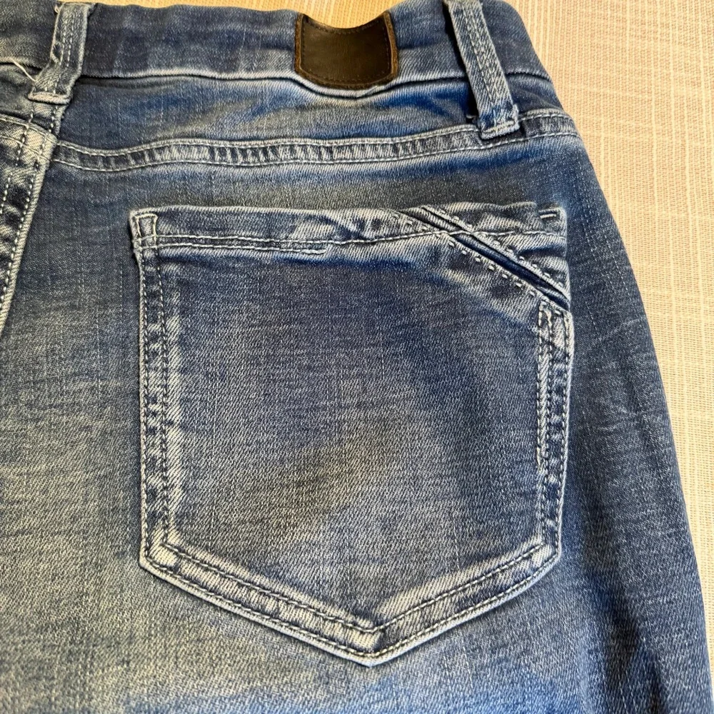 Buckle Black Fit No. 53 Bootcut Jeans Womens 27x30 Blue Medium Wash Low Rise